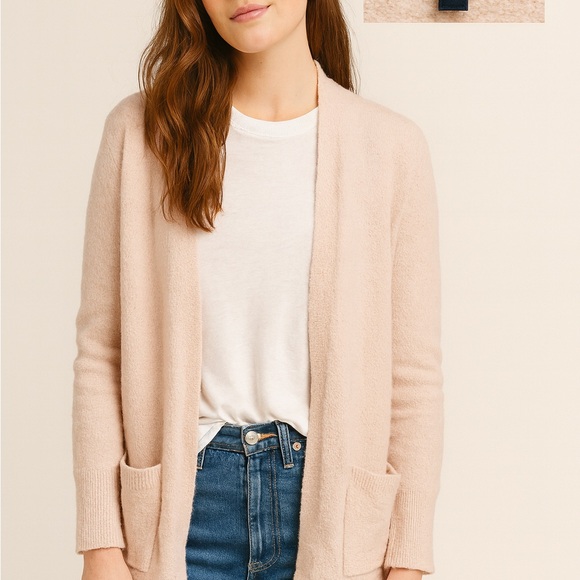 Madewell Sweaters - Madewell Women's Soft Pink Cardigan Sweater